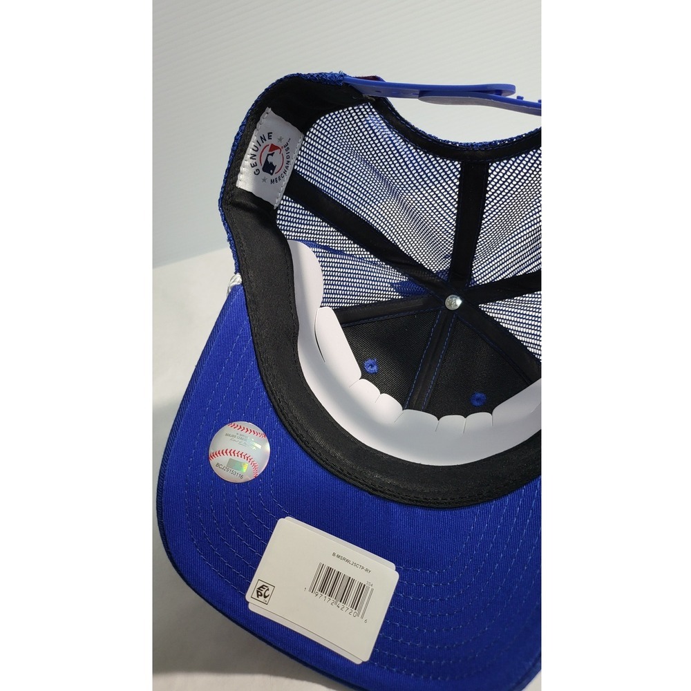 Texas Rangers Rope Hat MLB Baseball Cap Trucker‎ Adjustable - Picture 7 of 8